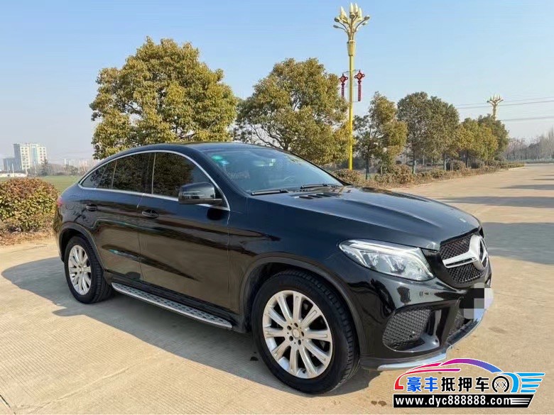 16年奔驰GLESUV抵押车出售