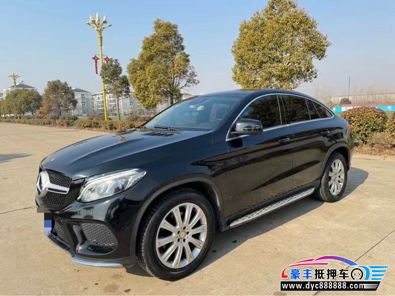 16年奔驰GLESUV抵押车出售