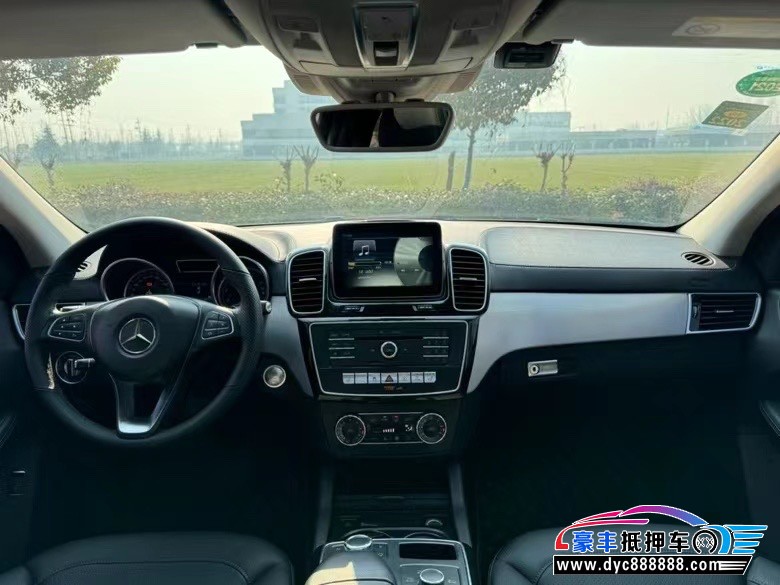 16年奔驰GLESUV抵押车出售