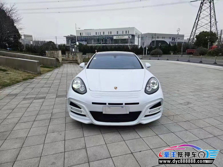 15年保时捷帕纳梅拉轿车抵押车出售