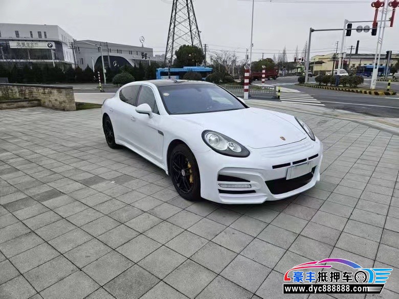 15年保时捷帕纳梅拉轿车抵押车出售