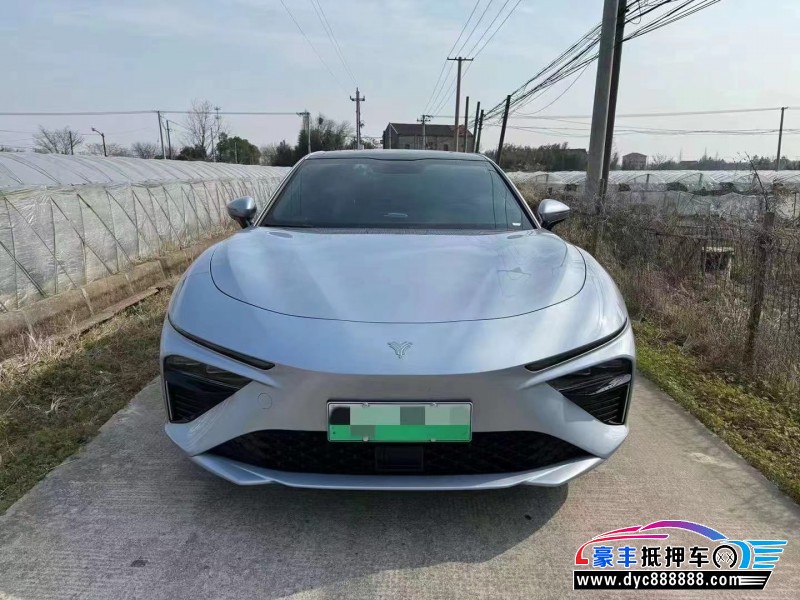 23年哪吒S轿车抵押车出售