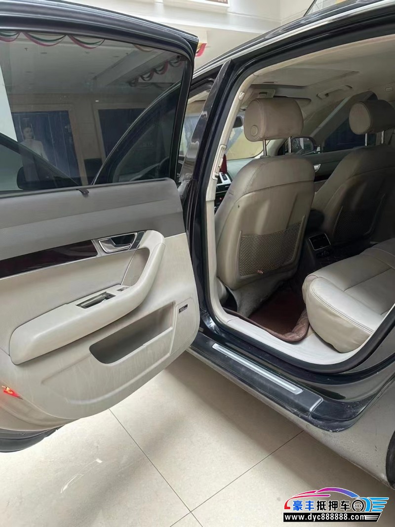 11年奥迪A6L轿车抵押车出售