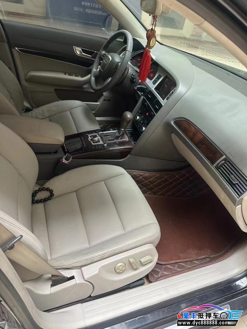 11年奥迪A6L轿车抵押车出售