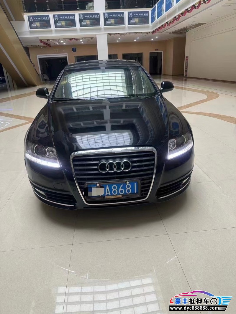11年奥迪A6L轿车抵押车出售