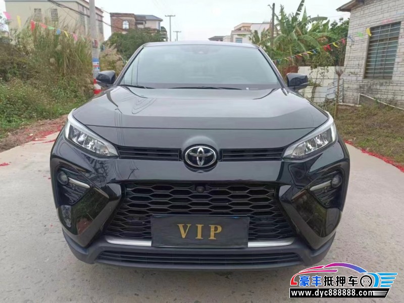 22年丰田威兰达轿车抵押车出售