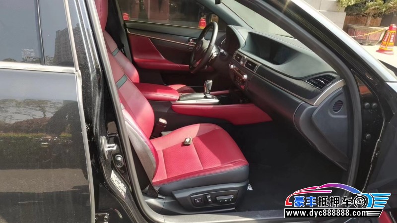 19年雷克萨斯GS轿车抵押车出售