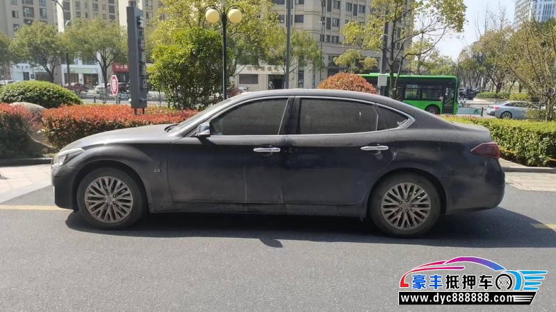 18年英菲尼迪Q70轿车抵押车出售