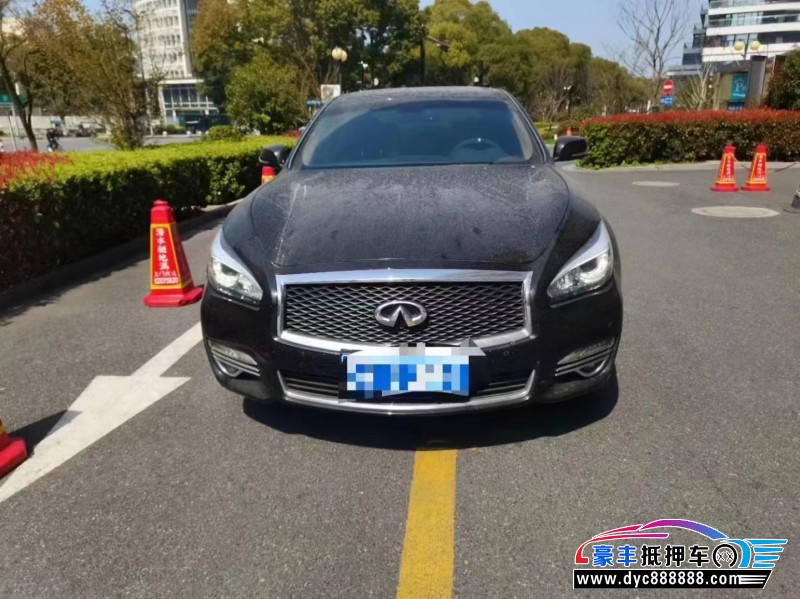 18年英菲尼迪Q70轿车抵押车出售