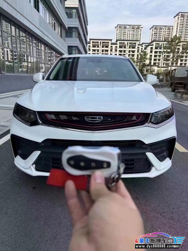 20年吉利吉利星越SUV抵押车出售