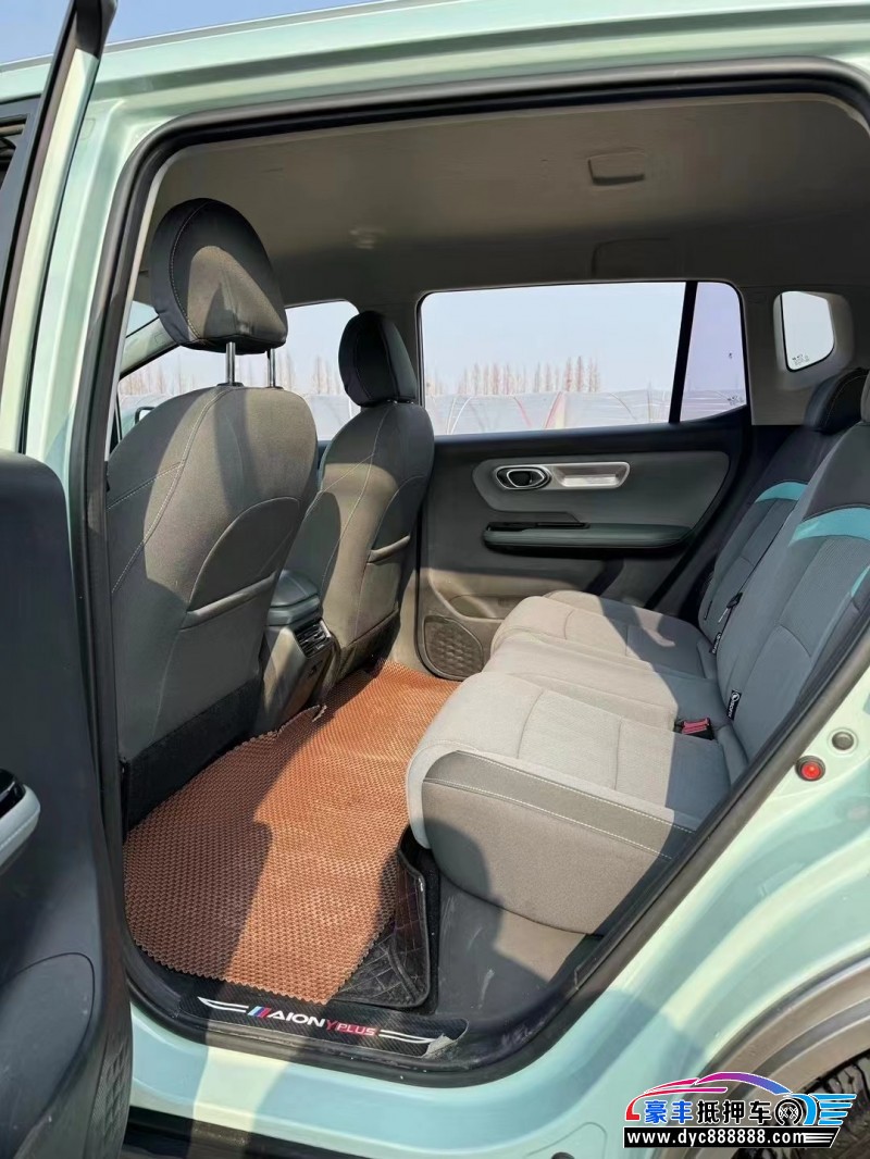 23年传祺埃安轿车抵押车出售