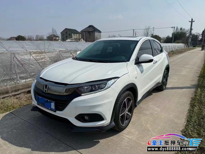 22年本田缤智轿车抵押车出售