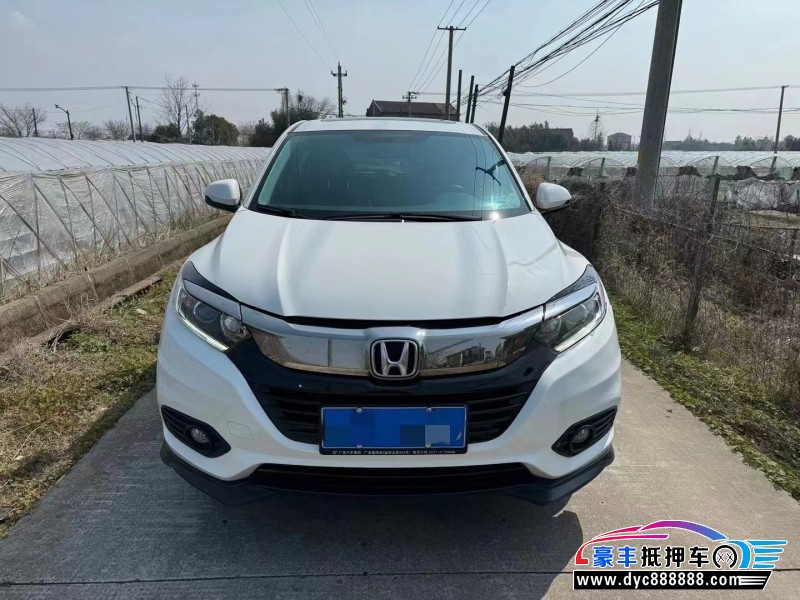 22年本田缤智轿车抵押车出售
