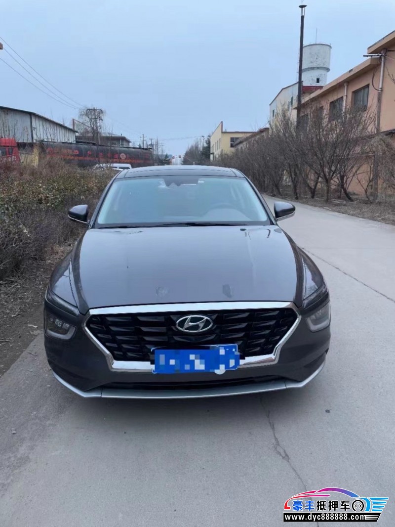 21年现代名图轿车抵押车出售