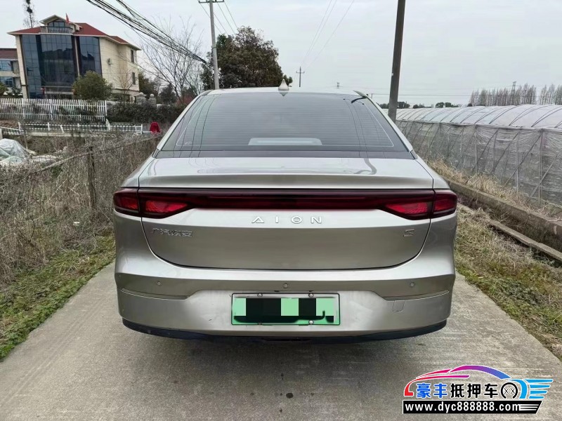 23年传祺埃安轿车抵押车出售