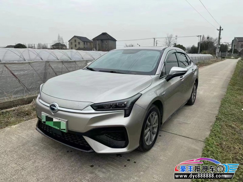 23年传祺埃安轿车抵押车出售