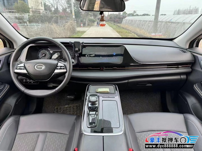 23年传祺埃安轿车抵押车出售