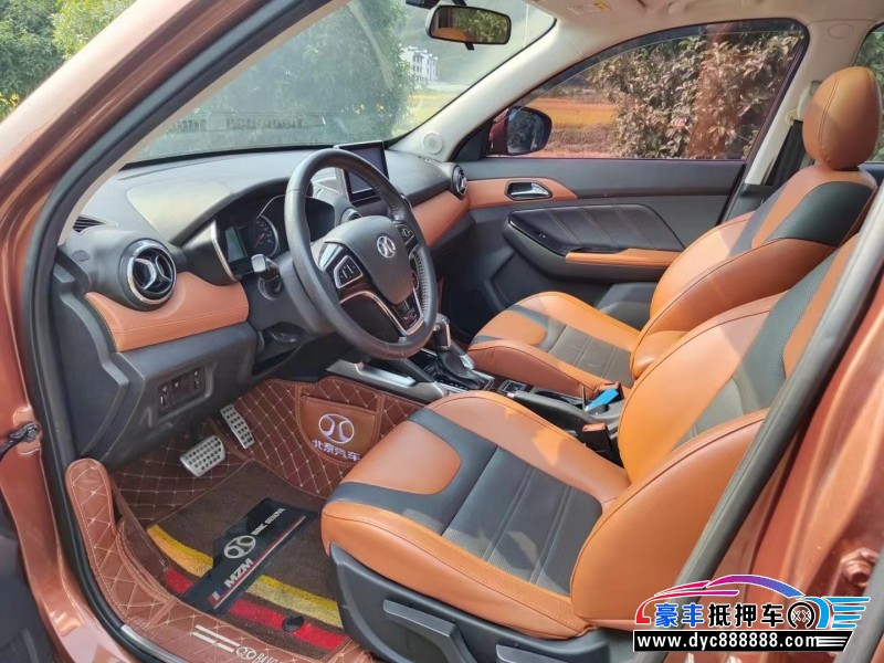 17年北汽绅宝X35轿车抵押车出售