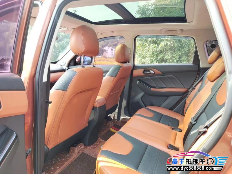 17年北汽绅宝X35轿车抵押车出售