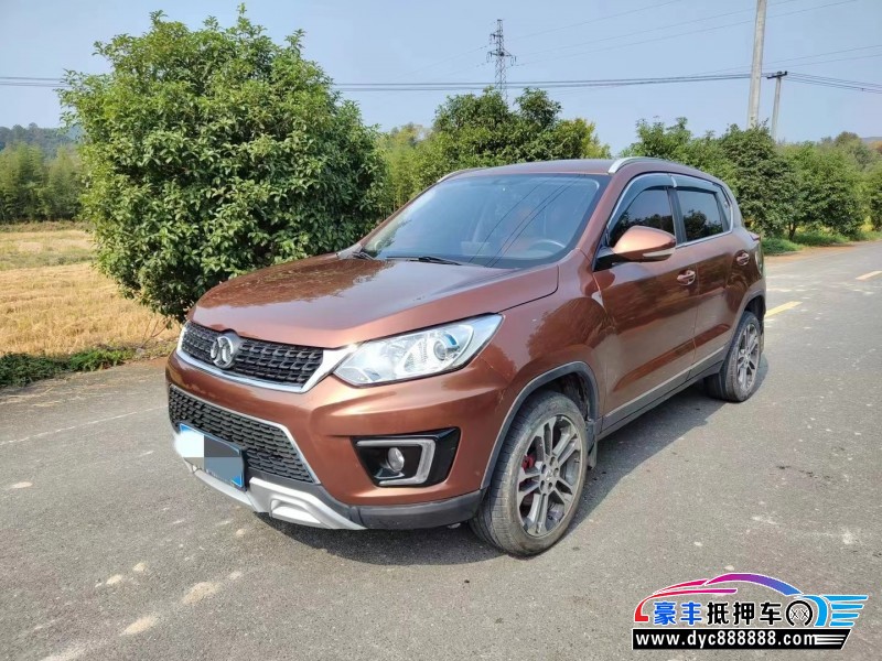 17年北汽绅宝X35轿车抵押车出售