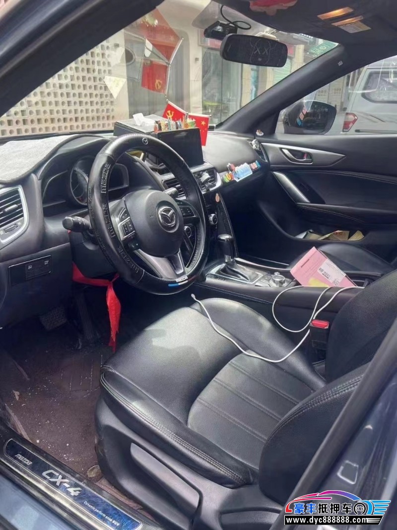 16年马自达CX-4轿车抵押车出售