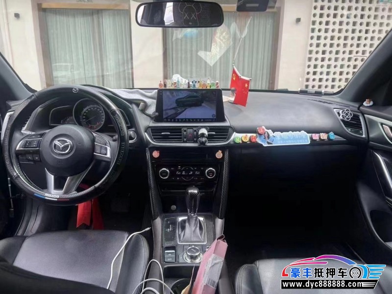 16年马自达CX-4轿车抵押车出售