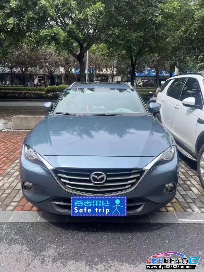 16年马自达CX-4轿车抵押车出售