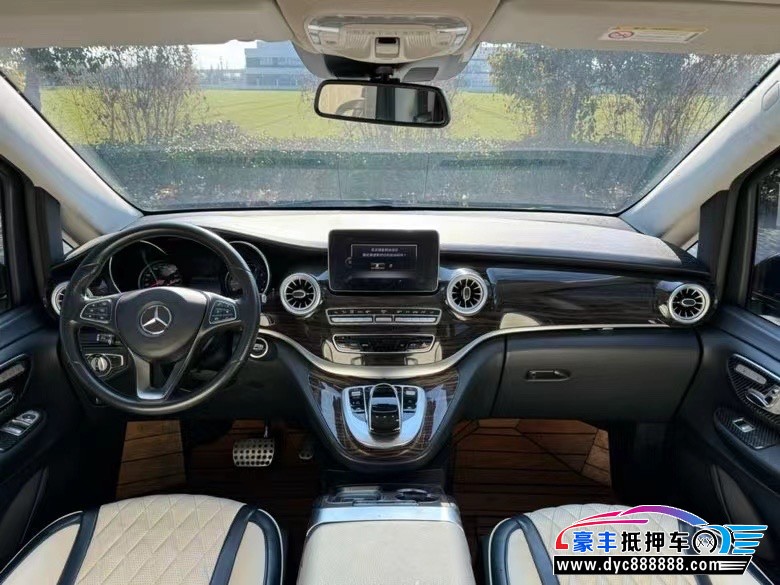 18年奔驰VMPV抵押车出售