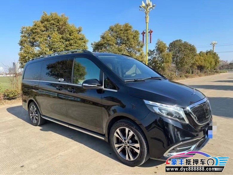 18年奔驰VMPV抵押车出售