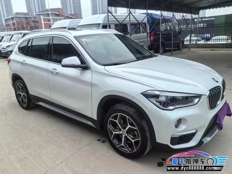 18年宝马X1轿车抵押车出售