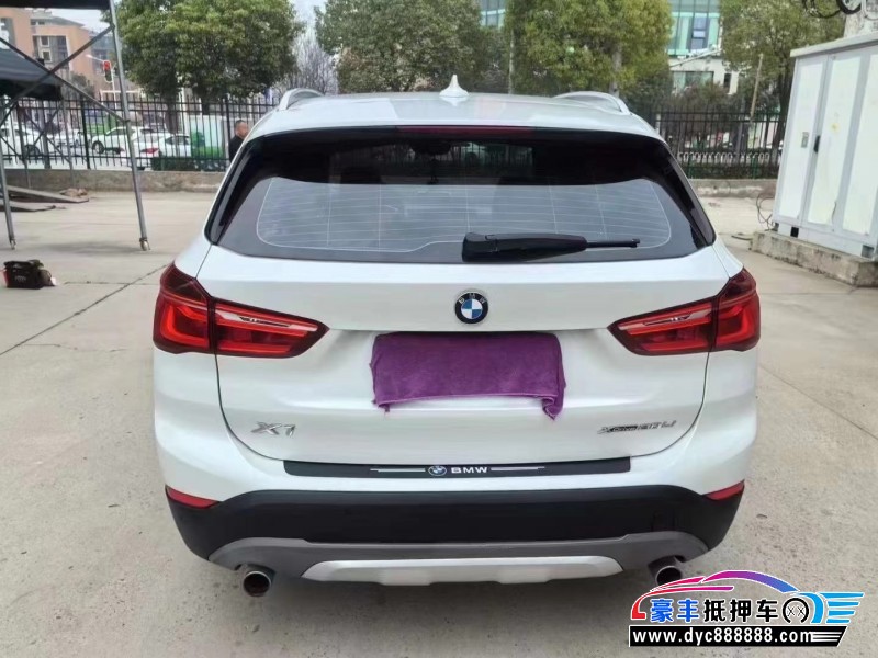 18年宝马X1轿车抵押车出售