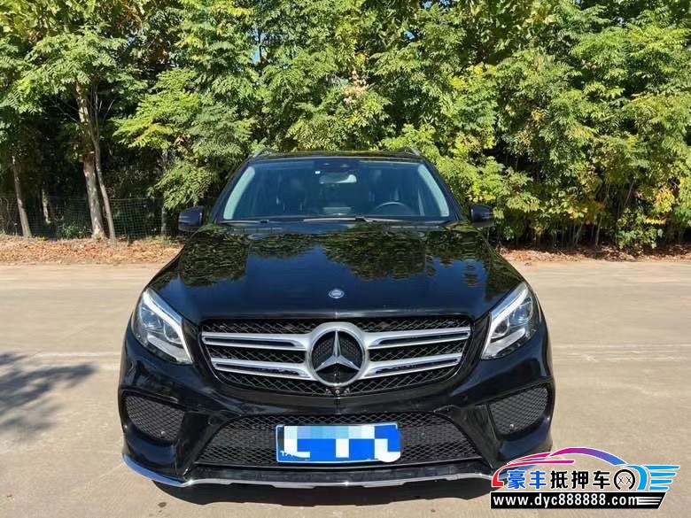 16年奔驰GLESUV抵押车出售
