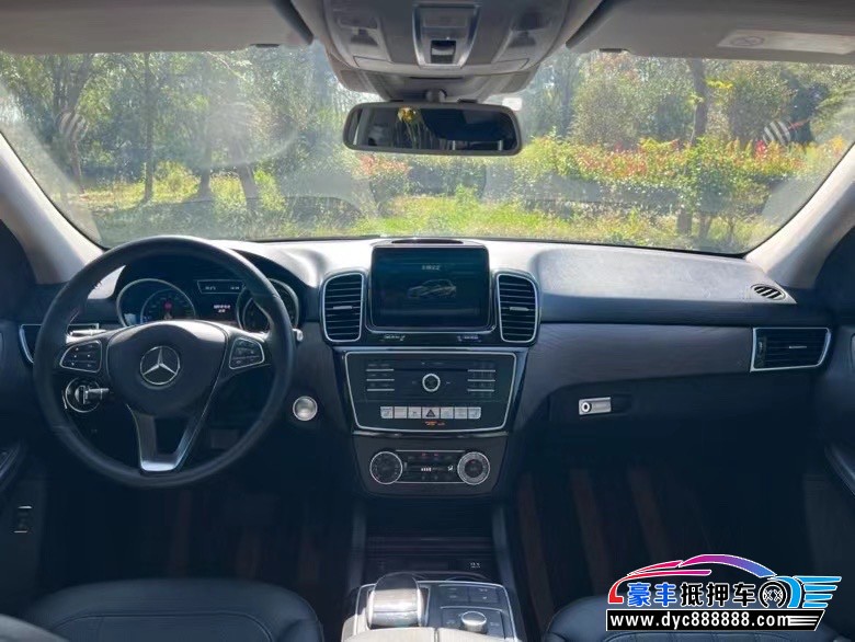 16年奔驰GLESUV抵押车出售