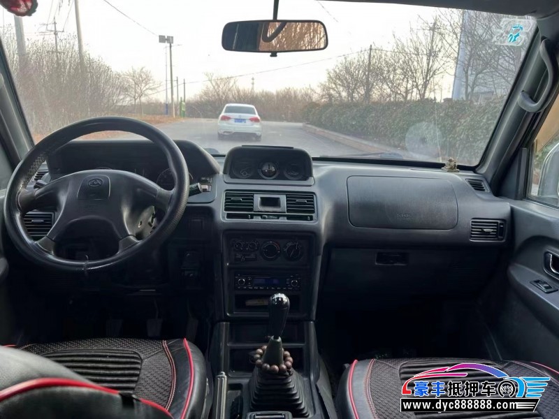 13年猎豹汽车黑金刚SUV抵押车出售