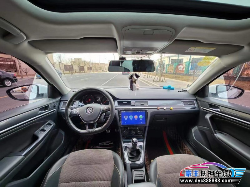 18年大众蔚领轿车抵押车出售