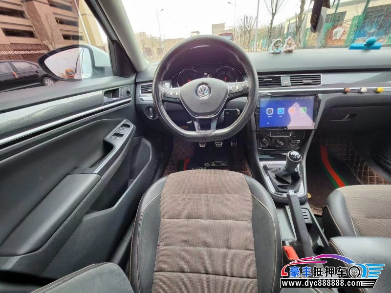 18年大众蔚领轿车抵押车出售