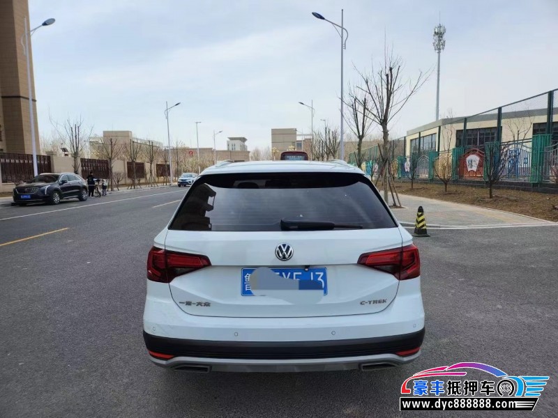 18年大众蔚领轿车抵押车出售