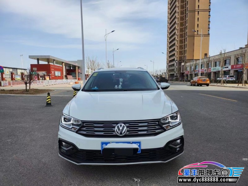 18年大众蔚领轿车抵押车出售