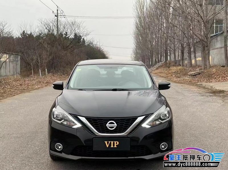 19年日产轩逸轿车抵押车出售