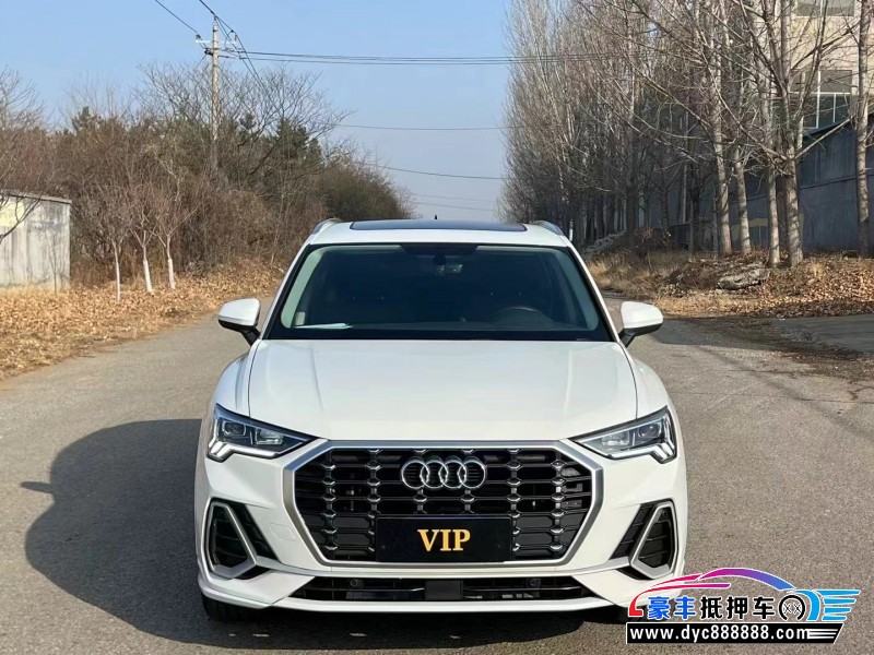 23年奥迪Q3SUV抵押车出售