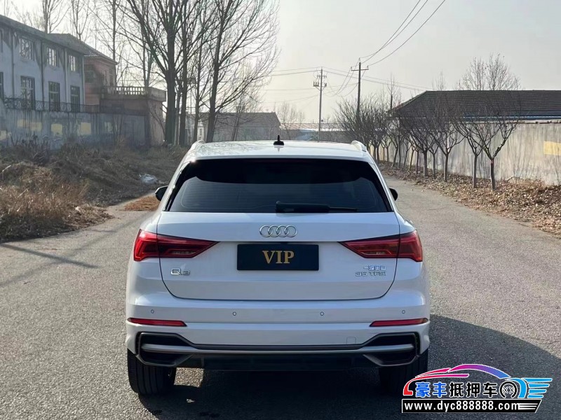 23年奥迪Q3SUV抵押车出售