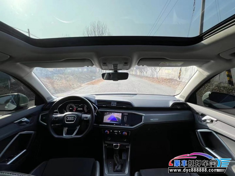 23年奥迪Q3SUV抵押车出售