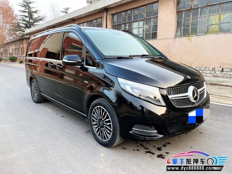 18年奔驰V轿车抵押车出售