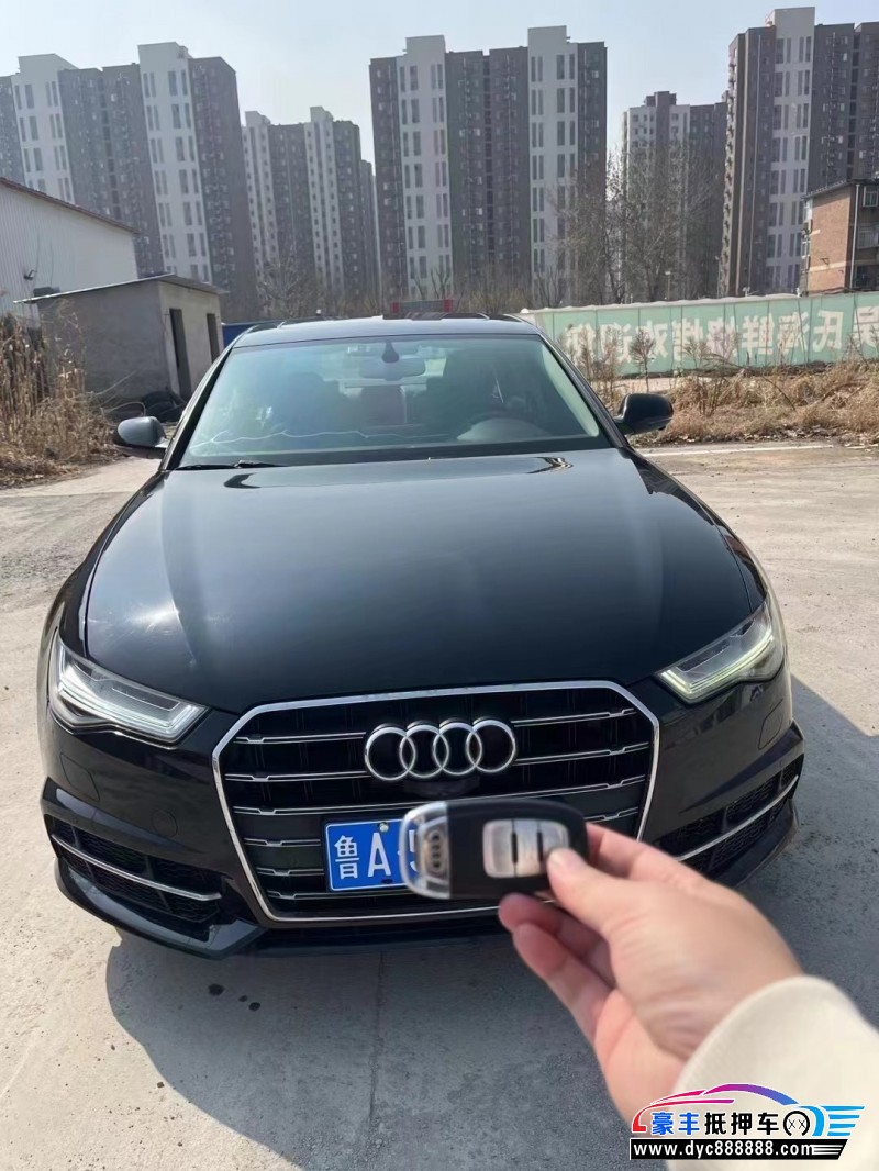 18年奥迪A6L轿车抵押车出售