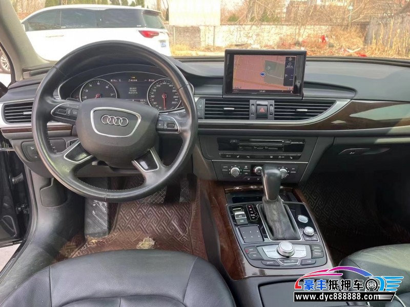 18年奥迪A6L轿车抵押车出售