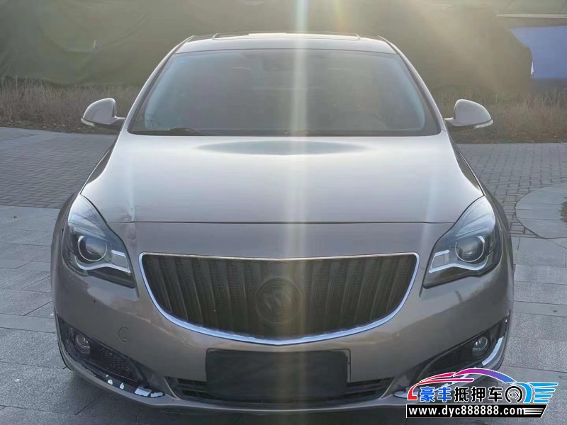 16年别克君威轿车抵押车出售