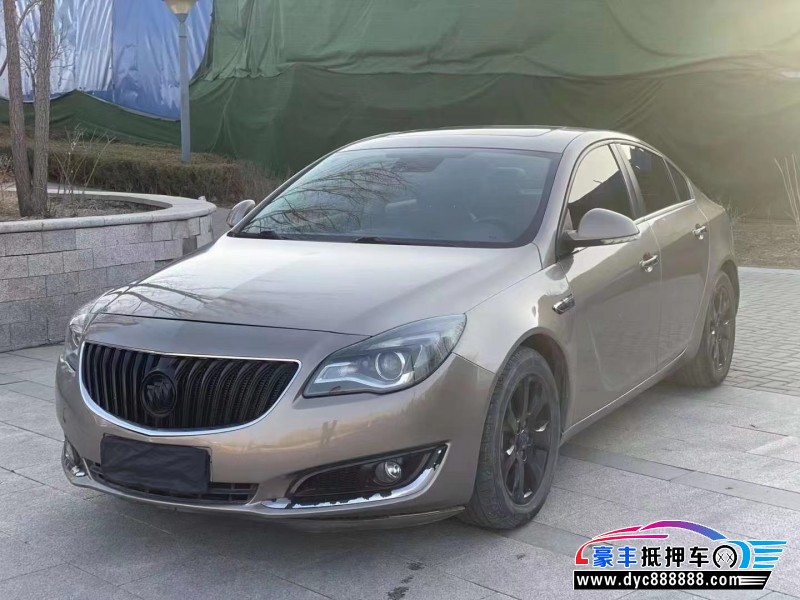 16年别克君威轿车抵押车出售