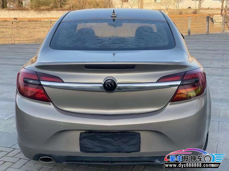 16年别克君威轿车抵押车出售