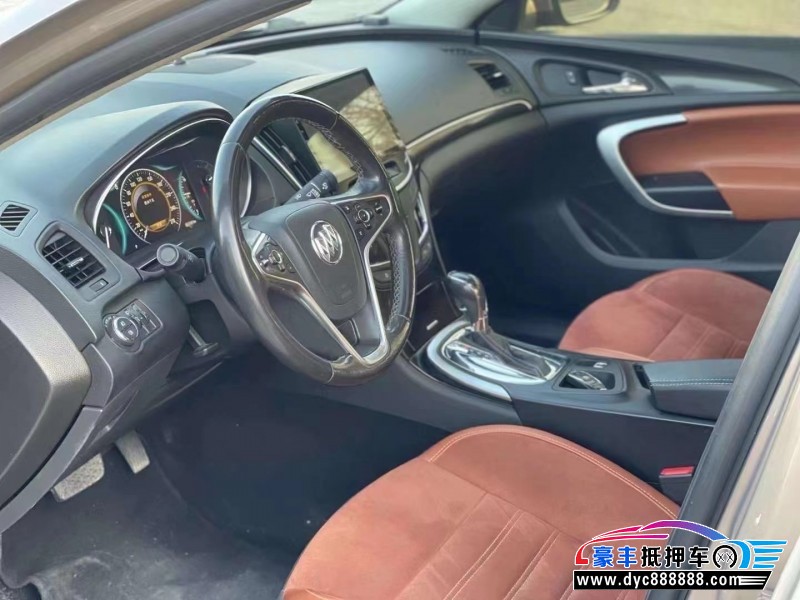 16年别克君威轿车抵押车出售