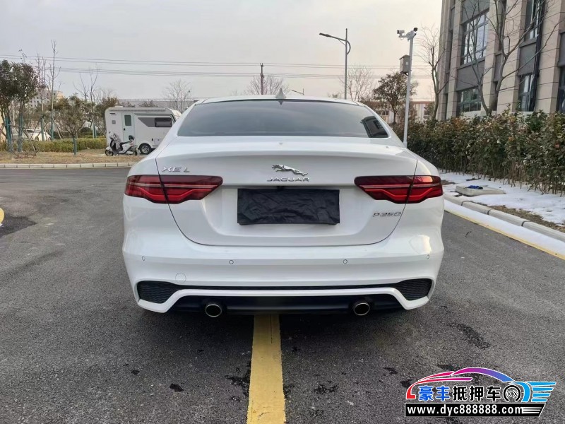 21年捷豹XEL轿车抵押车出售